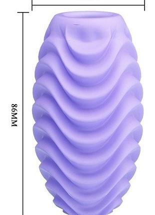 Мастурбатор romantic double sided egg 8