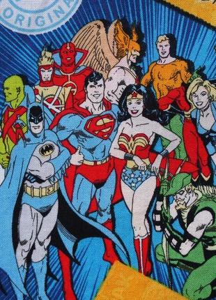 1-2 роки сарафан супергерої, б/у. 3