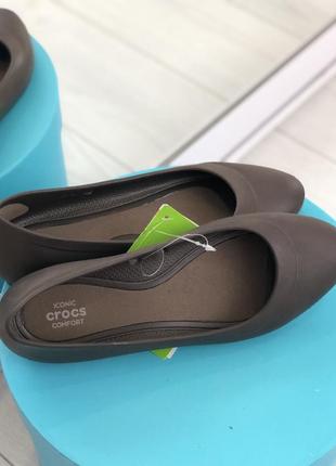 Crocs балетки кроксы оригинал3 фото