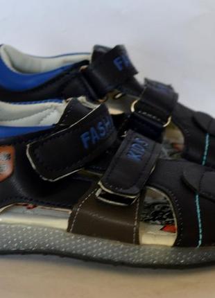 Босоніжки для хлопчиків тм шалунішка