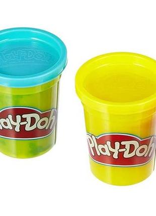 Набор для творчества play-doh 4 баночки (b5517_e4867) hasbro3 фото