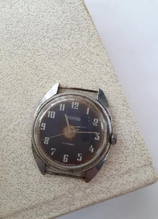 Восток!⏳ часы наручные в стальном копусе винтаж ссср советские чистопольский завод