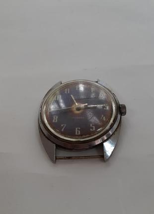 Восток!⏳ часы наручные в стальном копусе винтаж ссср советские чистопольский завод
