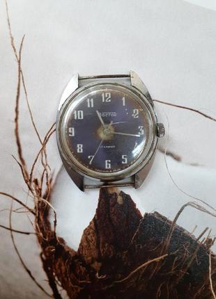 Восток!⏳ часы наручные в стальном копусе винтаж ссср советские чистопольский завод