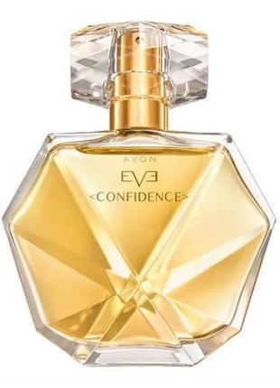 Парфумована вода для жінок eve confidence avon ейвон єві конфіденс 50 мл