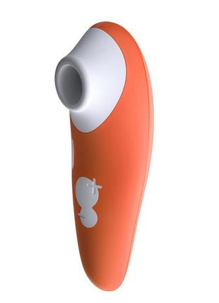 Недорогой вакуумный стимулятор romp switch, на батарейках, 6 интенсивностей, 5 часов работы