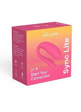 Вибратор we-vibe sync lite pink 9
