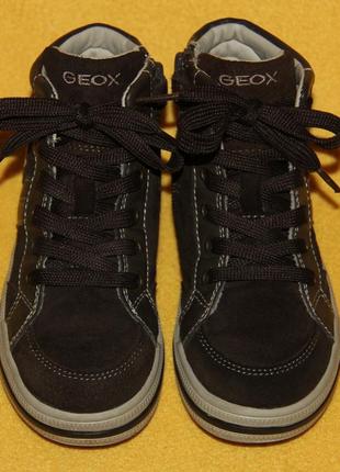 Ботинки деми geox р.29 стелька 18,8 см4 фото