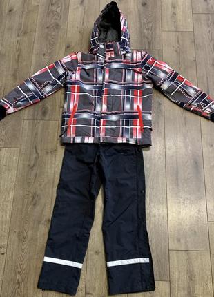 Лыжный костюм мембранный термо курточка и штаны (унисекс)  brunotti (голландия)1 фото
