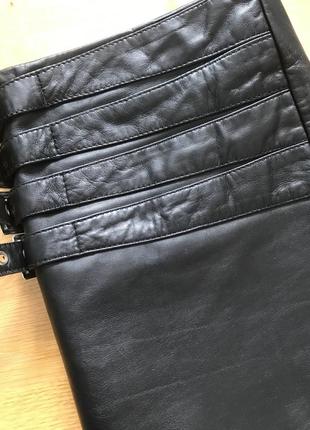 Шкіряна спідниця mango5 фото