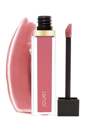 Блеск для губ jouer cosmetics high pigment lip gloss1 фото