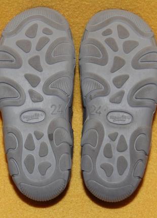 Босоножки, сандалии superfit р.24-25 стелька 15,5 см8 фото