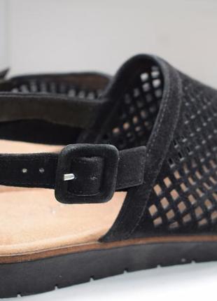 Замшевые сандали босоножки сандалии габор туфли летние gabor2 фото