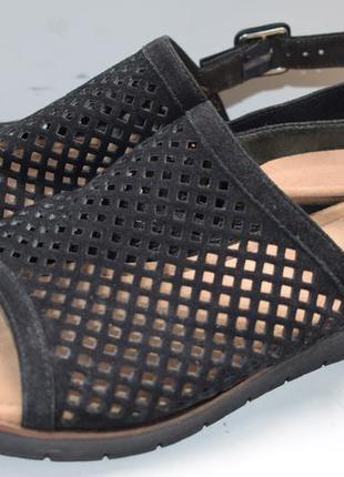 Замшевые сандали босоножки сандалии габор туфли летние gabor1 фото