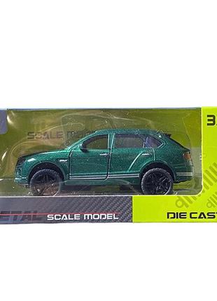 Серії машинки scale model 36131b світло-звук зелена