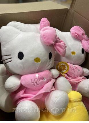 М'яка іграшка hello kitty хеллоу кітті 32 см