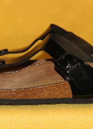 Босоніжки, в'єтнамки, шльопанці birkenstock р. 39-40 устілка 25-25,5 см3 фото