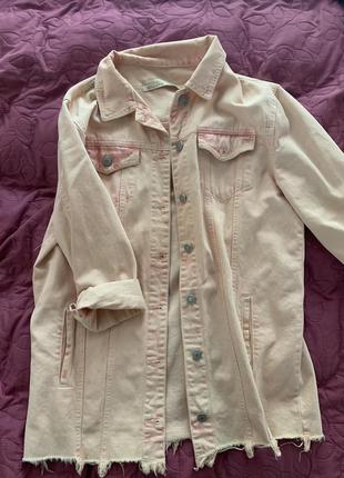 Джинсовый пиджак dilvin