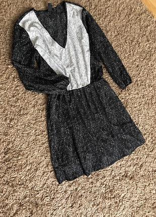 Плаття h&m 38 роз з принтом