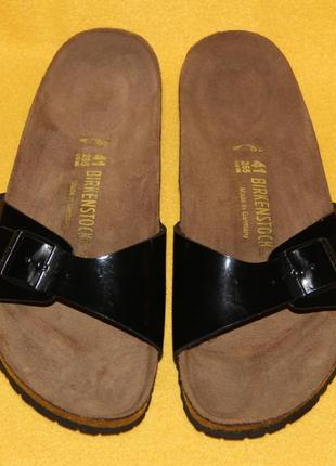 Босоножки, вьетнамки, шлёпанцы birkenstock р.41 стелька 26,5 см4 фото