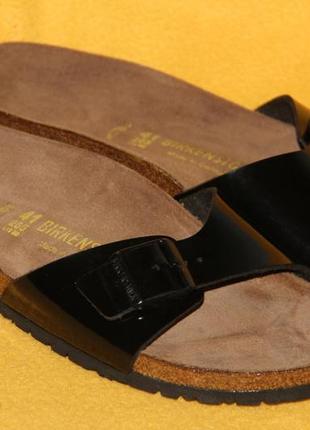 Босоножки, вьетнамки, шлёпанцы birkenstock р.41 стелька 26,5 см1 фото