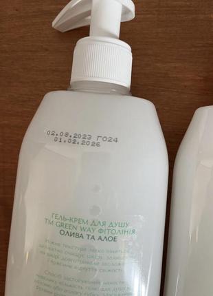 Гель для душу 4