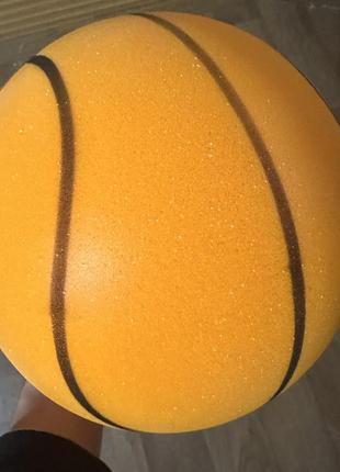 Бесшумный баскетбольный мяч2 фото
