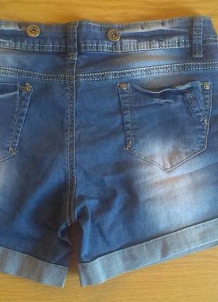 Шорти жіночі джинсові 30 розмір2 фото