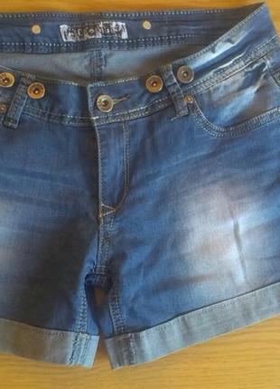 Шорти жіночі джинсові 30 розмір4 фото