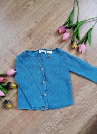 Кофта zara kids 9/12