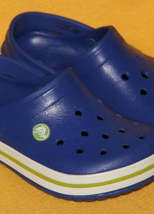 Кроксы crocs р.33-34 стелька 21-21,5 см