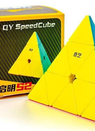 Кубик пірамідка qiyi qiming s2 pyraminx