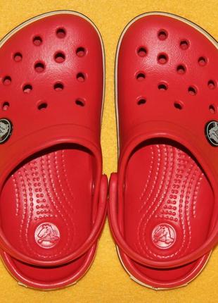 Кроксы crocs р.25-26 стелька 15,5-16 см5 фото