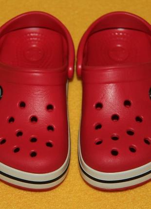 Кроксы crocs р.25-26 стелька 15,5-16 см4 фото