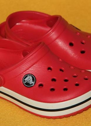 Крокси crocs р. 25-26 устілка 15,5-16 см