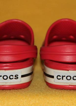 Кроксы crocs р.25-26 стелька 15,5-16 см7 фото