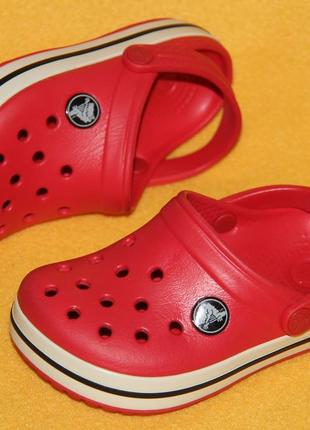 Крокси crocs р. 25-26 устілка 15,5-16 см10 фото