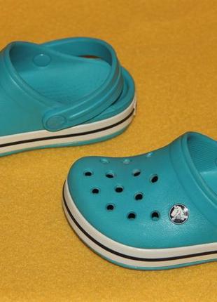 Кроксы crocs р.23-24 стелька 14,5-15 см9 фото