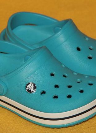 Крокси crocs р. 23-24 устілка 14,5-15 см