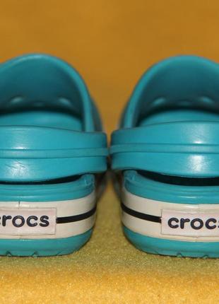 Крокси crocs р. 23-24 устілка 14,5-15 см7 фото