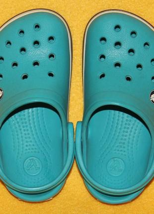 Кроксы crocs р.23-24 стелька 14,5-15 см5 фото