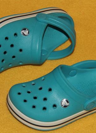 Крокси crocs р. 23-24 устілка 14,5-15 см10 фото