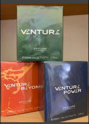 Туалетна вода venture, venture power, venture beyome1 фото