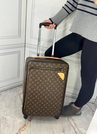 Чемодан lv louis vuitton луи витон1 фото