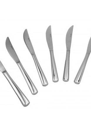Набір столових ножів con brio cb-3107 6 шт2 фото
