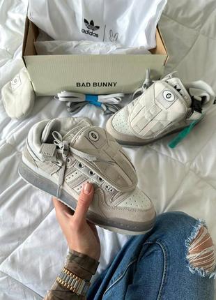 Кросівки adidas forum “bad bunny” grey
