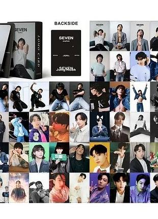Lomo cards ломо-карти чонгук (전정국) jeon jungkook seven бтс bts 55 зображень