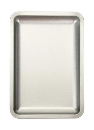 Лоток металлический для инструментов серебро