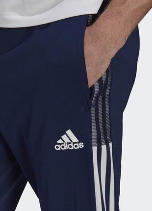 Мужские зауженные спортивные штаны adidas, s5 фото