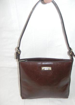 Жіноча шкіряна сумочка tula3 фото